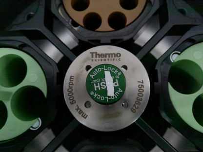 Thermo Sorvall ST16R Refrigerated Benchtop Centrifuge w/ Rotor, Buckets, Inserts