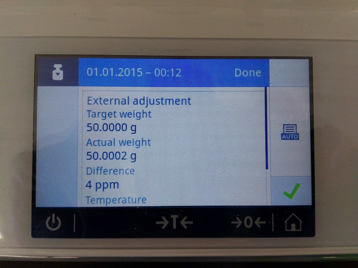 Mettler Toledo ME54TE Analytical Balance 52 g x 0.1 mg
