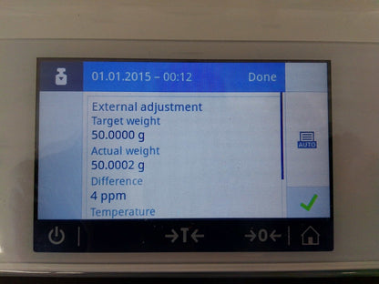 Mettler Toledo ME54TE Analytical Balance 52 g x 0.1 mg