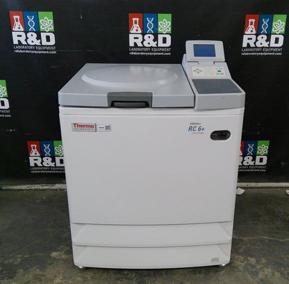Thermo Sorvall RC6 Plus Refrigerated Floor Centrifuge w/ Rotor (SH-3000) 208V
