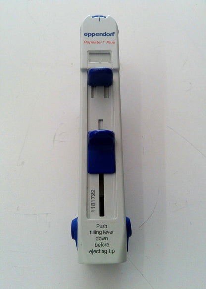 Eppendorf-Repeater Plus/ Rainin-EDP3 - Assorted Pipettes(Lot of 9ea) See Details