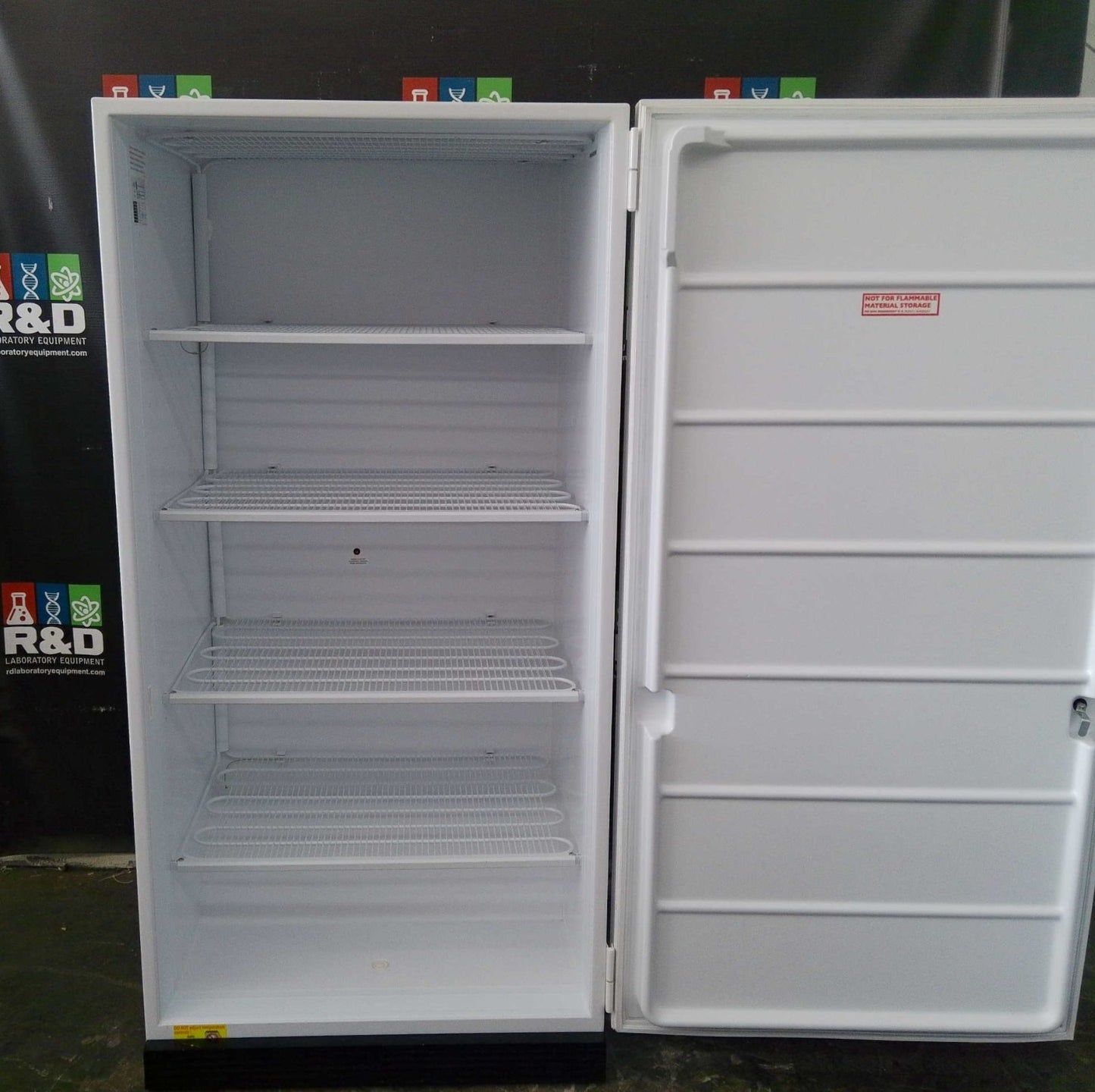 ABS American Biotech Supply -20C Laboratory Freezer 30Cf 120v FULLY TESTED 2011