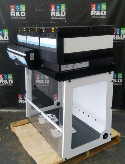 Erlab Captair 483 Smart Laminar Ductless Flow Hood w/ 6 Charcoal Filters (2023)