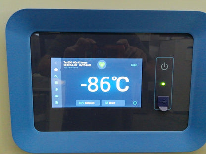 Thermo Scientific TSX50086D Ultra Low -86C Freezer 24.1 Cubic Feet TESTED