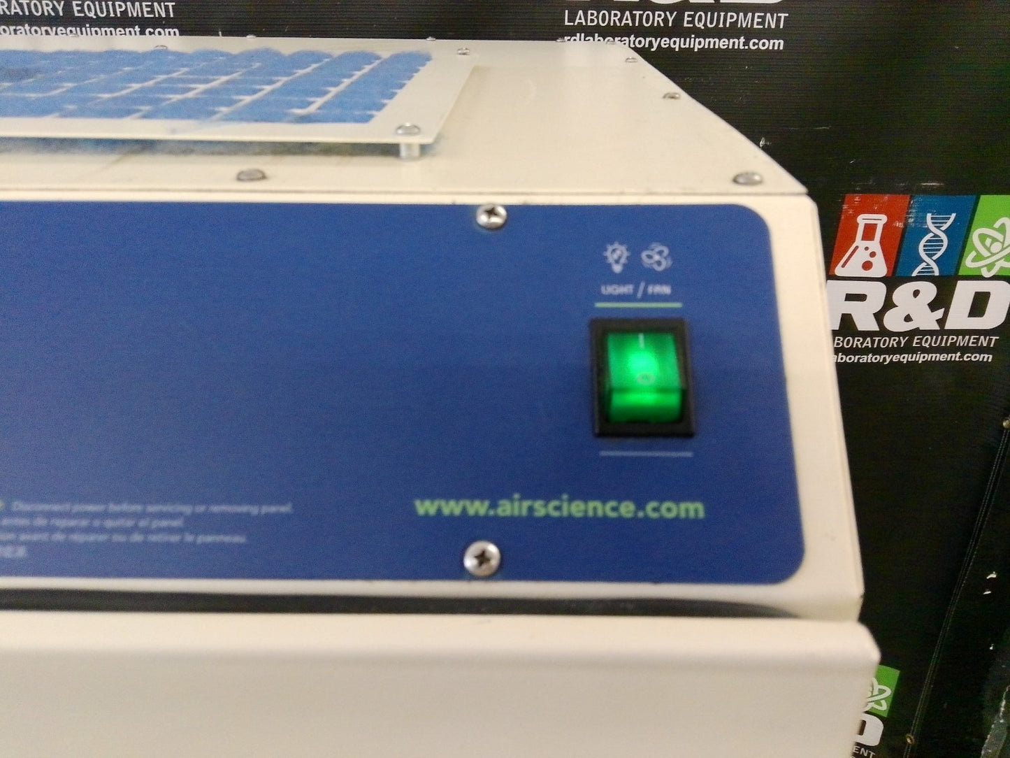 Air Science Flow 48 Purair 4ft Ductless Fume Hood 120v FULLY TESTED