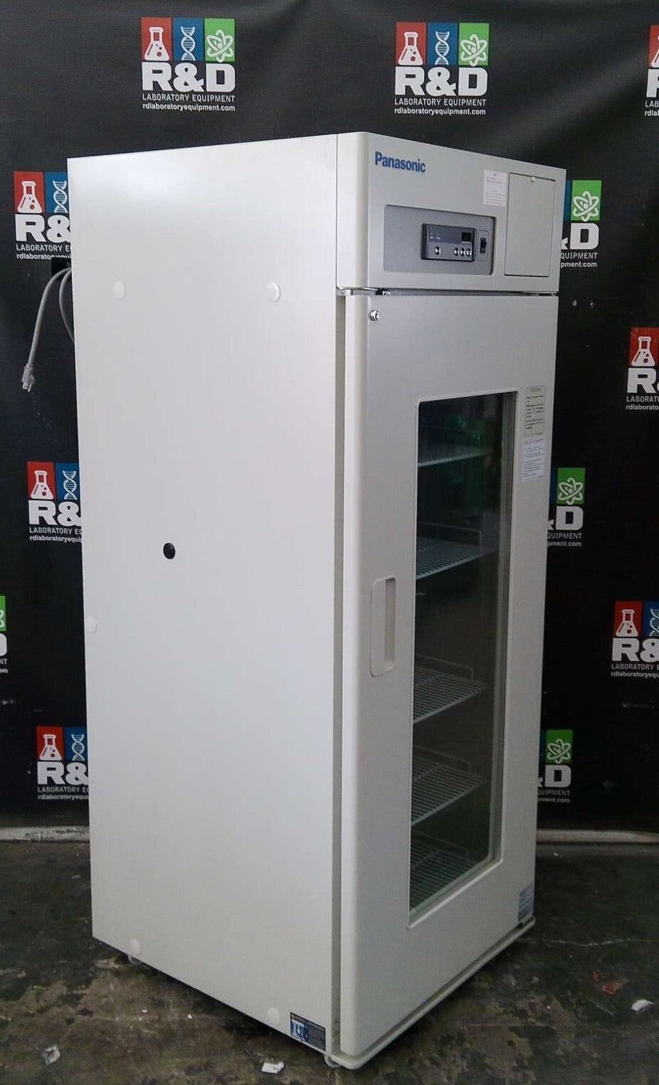 Panasonic MPR-721-PA +4C Laboratory Refrigerator 24.2Cf 120v FULLY TESTED