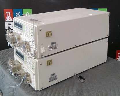 Shimadzu LC-6AD Preparative Liquid Pump (Lot of 2)