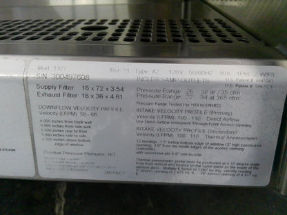 Thermo Scientific 6ft 1377 A2 Biosafety/Biological Safety Cabinet w/UV +Warranty