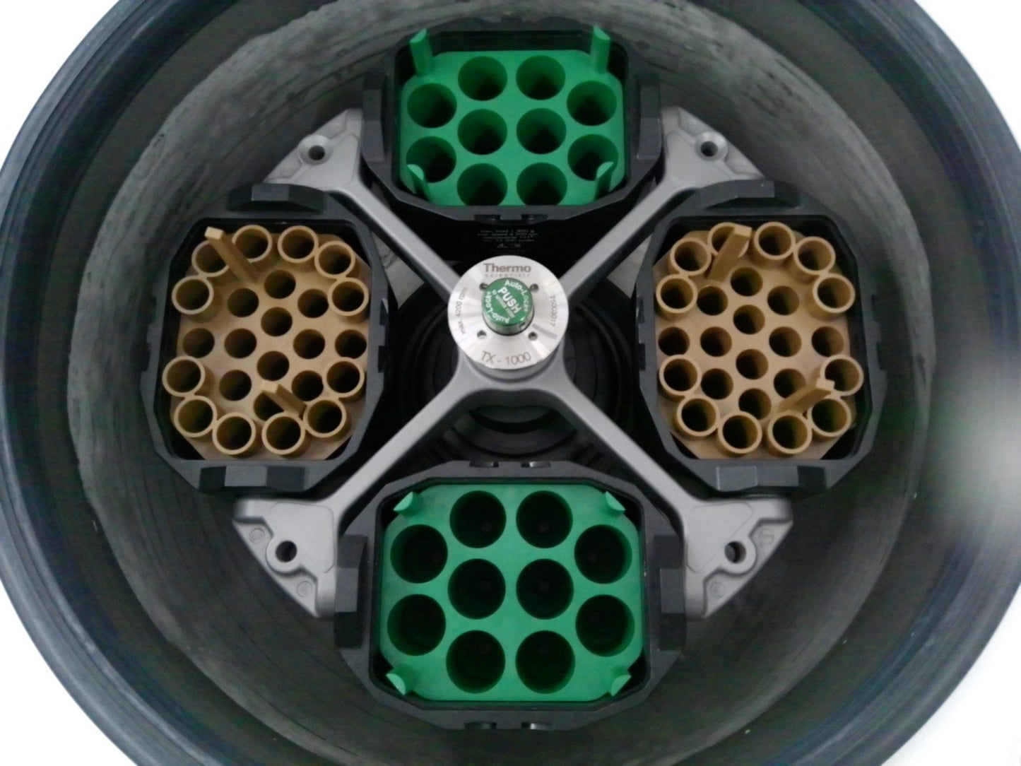 Thermo Sorvall ST 40R Refrigerated Benchtop Centrifuge w/Rotor, Buckets, Inserts