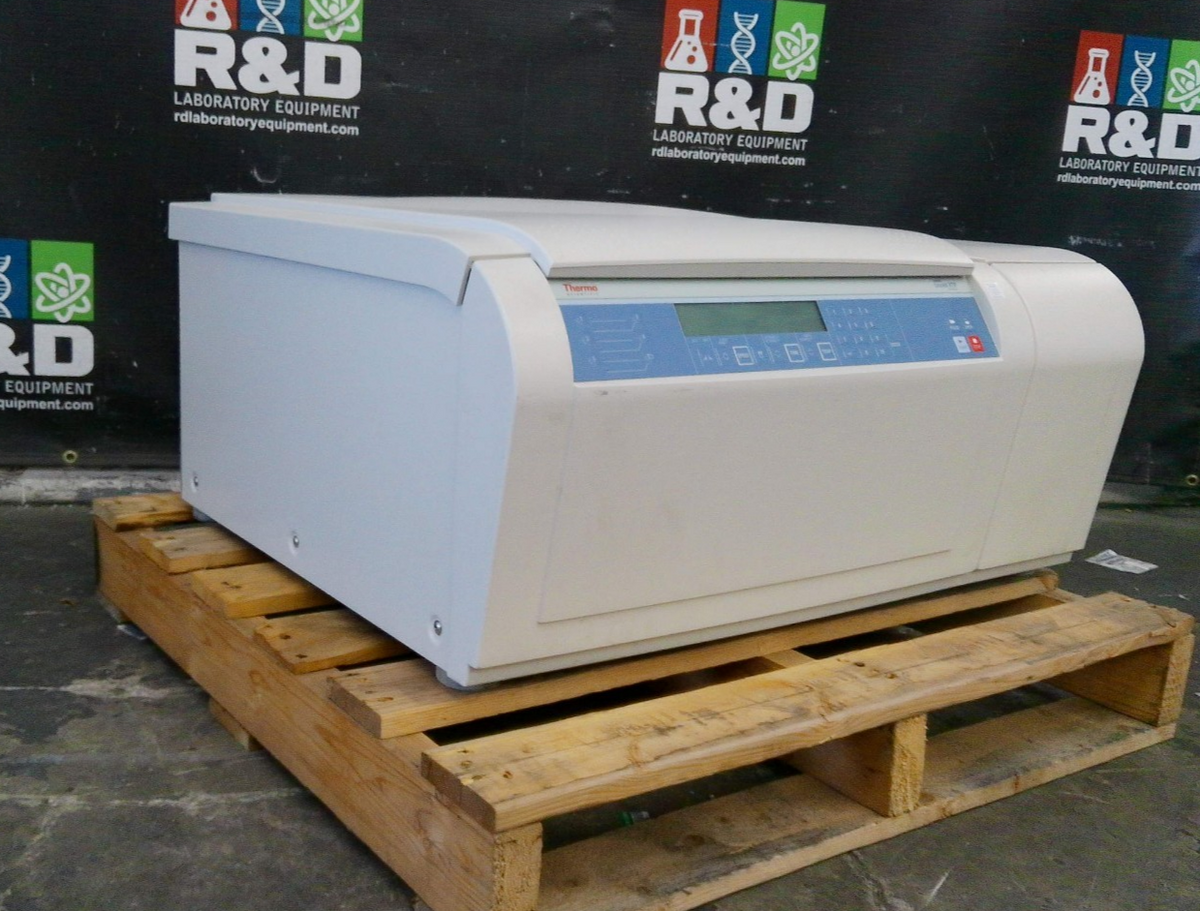 Thermo Sorvall XTR Refrigerated Benchtop Centrifuge w/ Rotor 120v FULLY TESTED