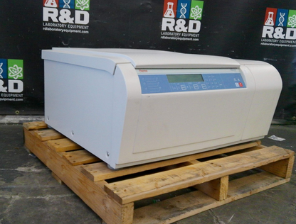 Thermo Sorvall XTR Refrigerated Benchtop Centrifuge w/ Rotor 120v FULLY TESTED