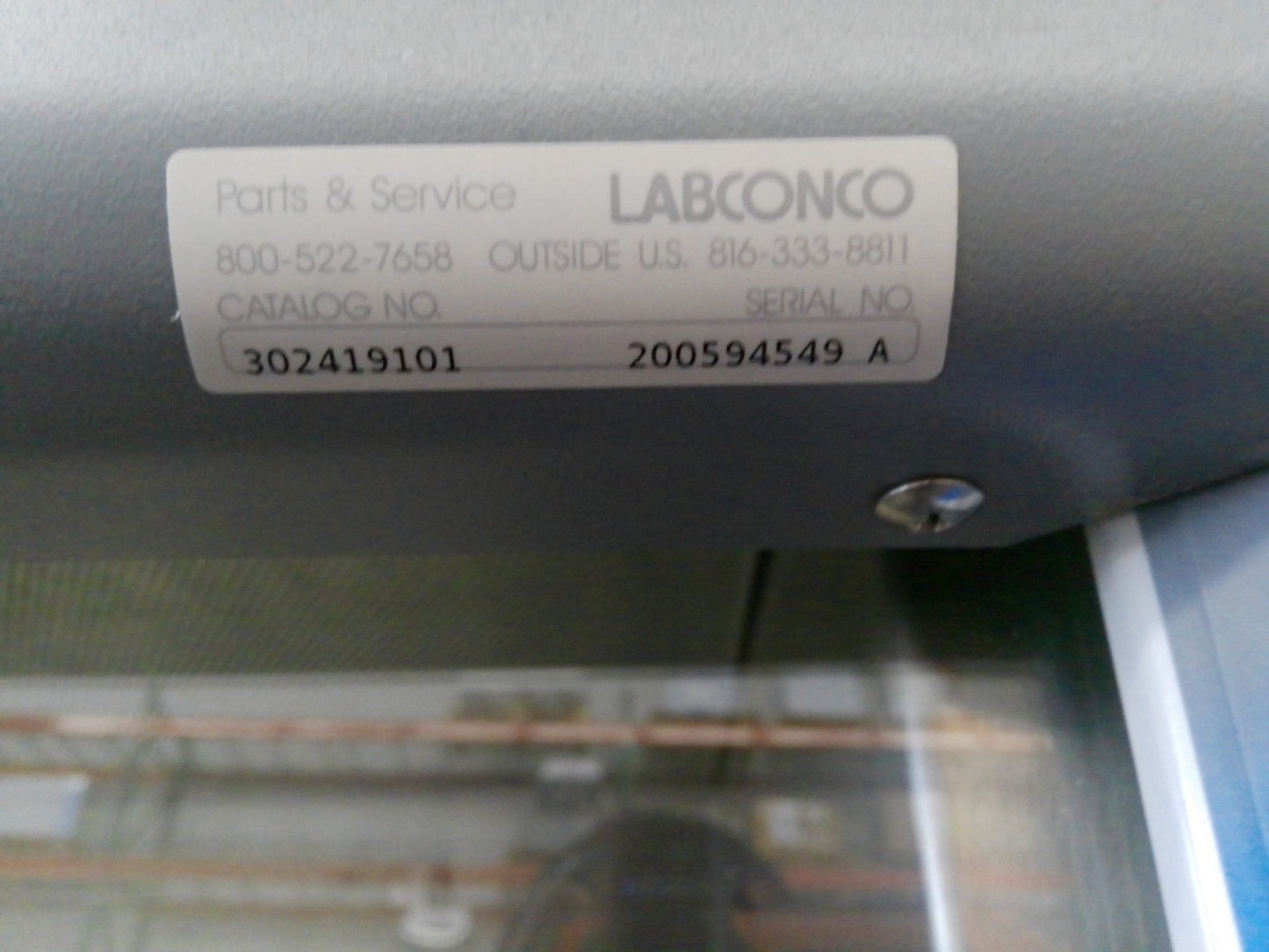 Labconco 4ft Logic+ A2 Biosafety/Biological Safety Cabinet w/Stand & UV+Warranty