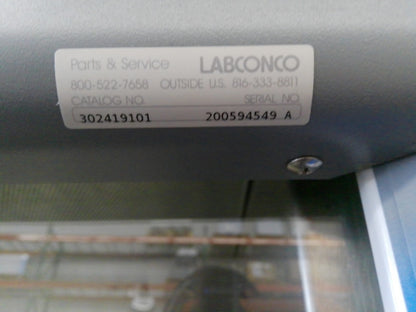 Labconco 4ft Logic+ A2 Biosafety/Biological Safety Cabinet w/Stand & UV+Warranty