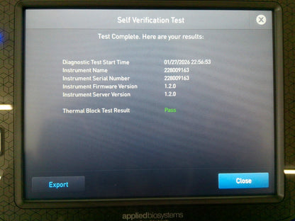Applied Systems A24812 SimpliAmp 96-Well PCR Thermal Cycler (2017)