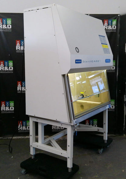 Baker 4ft SG404 A2 Biosafety Cabinet w/ UV & Stand  (2019)  FULLY TESTED