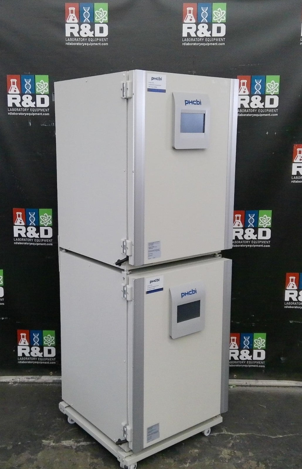 PHCbi MCO-170M-PA O2/CO2 Double Stack Incubator FULLY TESTED