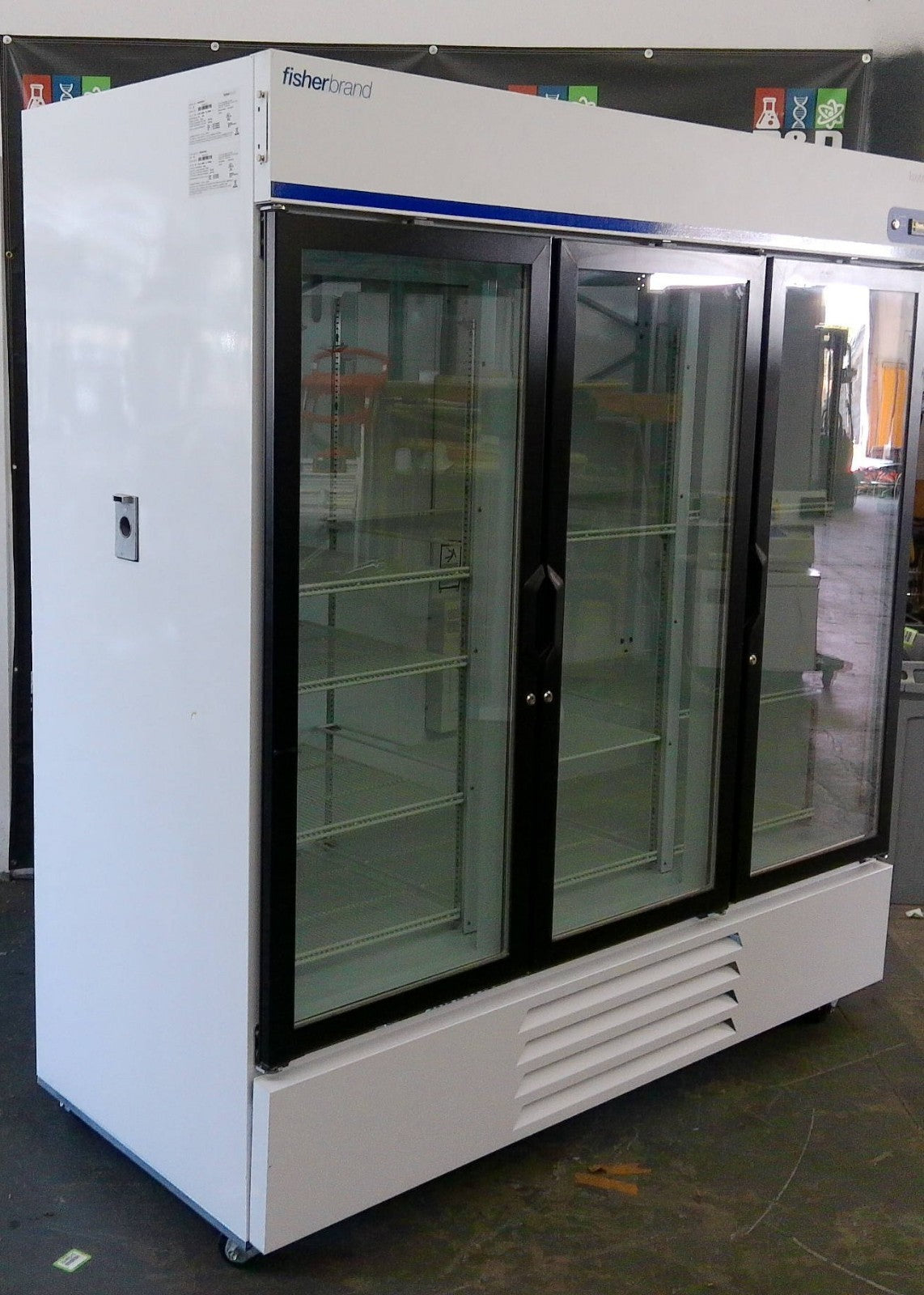 Fisherbrand Isotemp 3 Glass Door Laboratory +4C Refrigerator 72Cf (2021)