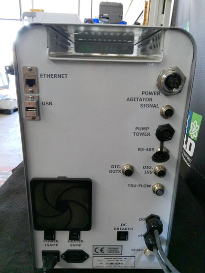 Finesse G3Lab Universal F100-2277-300 Rev 1 Bioreactor Controller w/pH&DO Probes