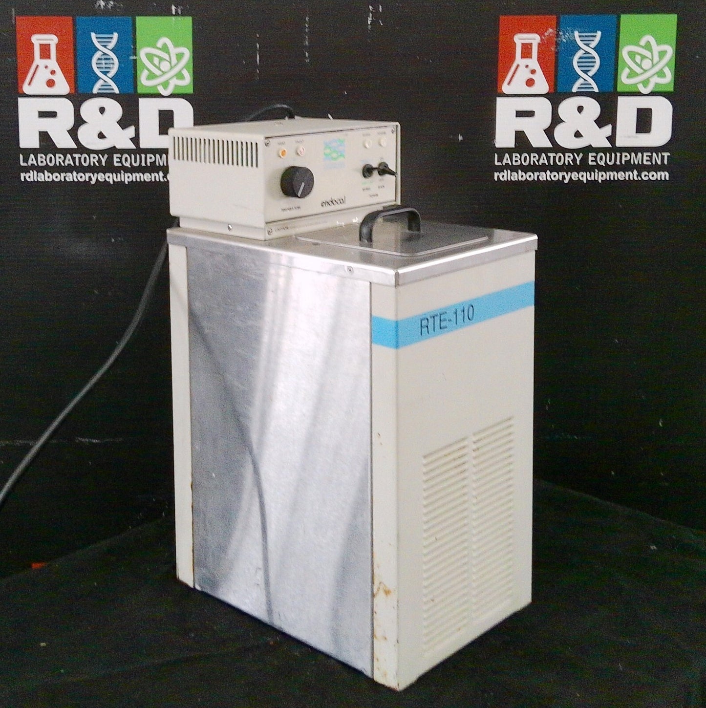 Neslab 900303 RTE-110 Pyrometer Refrigerated Chiller/ Recirculator FULLY TESTED