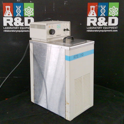 Neslab 900303 RTE-110 Pyrometer Refrigerated Chiller/ Recirculator FULLY TESTED