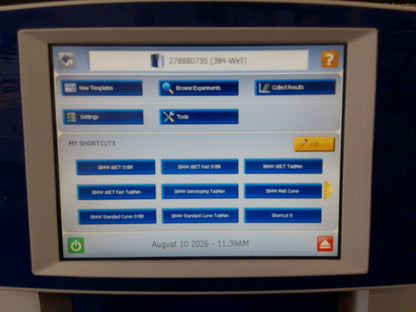 Applied Biosystems 4453552 ViiA 7 Real-Time 384-Well Six-Color PCR System (2011)